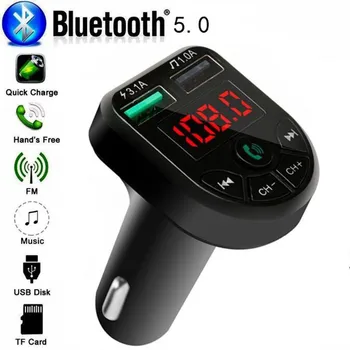Auto-styling Auto Bluetooth Transmițător Incarcator USB Pentru BMW 1 2 3 4 5 6 7 Seria e34 e39 e46 e53 e70 e87 e90 e91M M3 g30 x5 f10