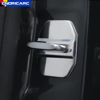 Auto Styling Ușa de Deblocare a Cataramei Capace de Protecție Garnitura Pentru Mercedes-Benz GLC X253 C E Class W205 W213 Accesorii Decor