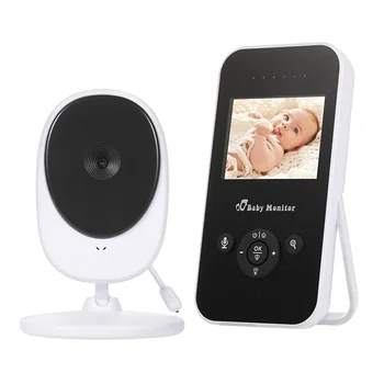 Baby Monitor Cu Camera de 2.4 inch LCD baby-sitter Electronic 2 Way Audio Vorbim Video cu vedere de Noapte Bona Radio Cameră de Supraveghere