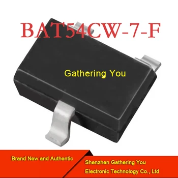 BAT54CW-7-F SOT-323 Schottky dioda și redresorul 30V 200MW Nou Brand Autentic