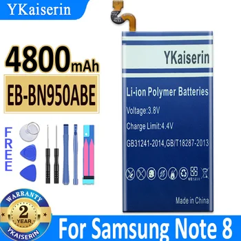 Baterie EB-BN950ABE 4800mAh Pentru Samsung Galaxy Note 8 Note8 N950 SM-N950F N950FD N950U/U1 N950W N950N N9500 Bateria