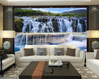 beibehang TV Personalizat de fundal peisaj natura peisaje living film și TV decor papel de parede tapet