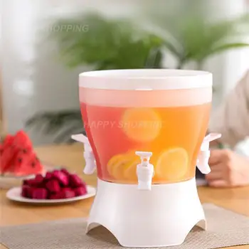Beverage Dispenser Fructe Ceainic Rezervor Apa Rece Ulcior Cu Apă De La Robinet Frigider Ceainic Din Plastic Oală Cu Apă Rece Cană De Limonadă