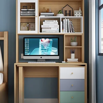Birou, raft combinație, computerul de acasă, integrat birou, dormitor, simplu colț, student de învățare și de birou de scriere