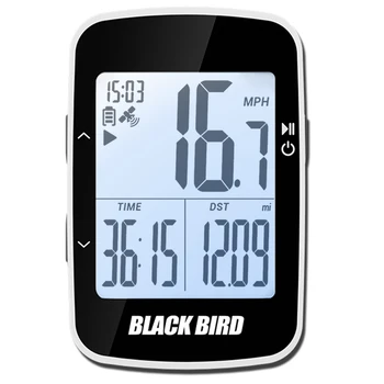 Blackbird BB16 GPS Calculator de Biciclete Biciclete Vitezometru GPS Viteza Altitudine DST Plimbare fără Fir timp de vitezometru Kilometraj Tracker