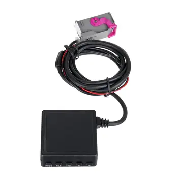 bluetooth Aux Receptor de Cablu cu USB,microfon Hands-free, Adaptor Aux pentru Audi A3 A4 A6 A8 TT R8 RNS-E pentru 32 pini Unitatea de Cap