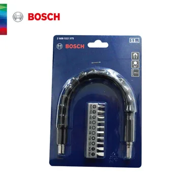 Bosch Șurubelniță Bit Socket Mix Kit Flexibil Ax Cardanic Titularul Conectarea Link-Ul De Burghiu Electric Șarpe Furtun De Prelungire Tija Instrumente