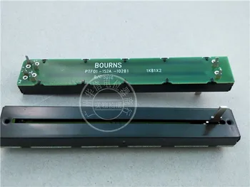 Bourns ptf01-152a-102b11kbx2128mm mixer dublu flipper potențiometru B1K
