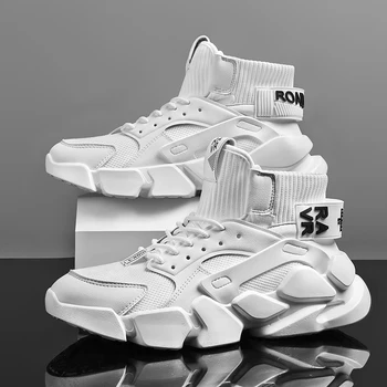Brand Barbati Pantofi 2023 Nou Respirabil Adidasi Barbati Designer de Moda Pantofi pentru bărbați Adidași Plus Dimensiune Încălțăminte Zapatillas Hombre