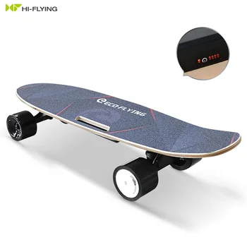 Cadou ieftin preț Mini skateboard skateboard electric Mâner Portabil cu 4 roti Ieftine skateboard Electric