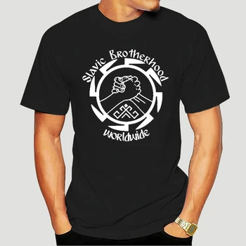 Camiseta de los hermanos eslavos para hombre y mujer, ropa para mujer, 5329X