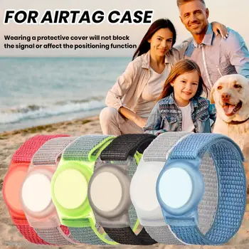 Capac de protectie Reglabil Nylon curea de Ceas Gps Tracker Titularul Caz de Protecție pentru Airtag Copii Bratara cu Respirabil Purta