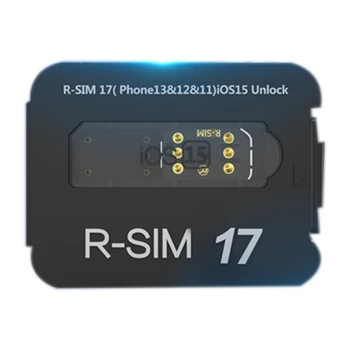 Capacitate mare Dedicat Deblocarea Cardului Autocolant R-SIM17 Pentru 13PRO, 13, 13Mini, 12, 11, Xs Max, XS, XR, X, 8, 7