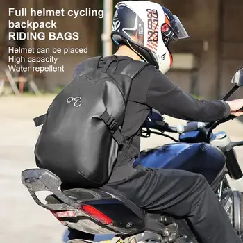 Capacitate mare Modă Moale Motocicleta Rucsac-Sac de Motociclete Căști de protecție Rucsac universal zi cu Zi cu Bicicleta de Echitatie Rucsac Saci