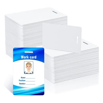 Carduri PVC, Carduri Cu Slot Pumn,Standard CR80 30Mil Tipărit Plastic Foto Ecuson Vertical Carti de vizita