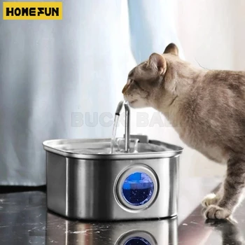 Cat Fântână De Apă Potabilă Fountain Pentru Pisoi 3.2 L Bautor Pentru Pisici Automată Cat Fântână De Băut Apă Dozator Pentru Câini
