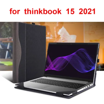 Caz Pentru Lenovo Thinkpad Thinkbook 15 G2 ITL Gen 2 SUNT G3 ACL 2021 Acoperi cu Maneci Laptop Notebook rezistent la Șocuri Sac Husă de Protecție