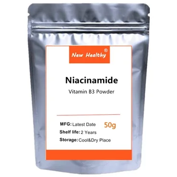 Cel Mai Bun De Vânzare 100% Niacinamida Vitamina B3 Pulbere Poate Aplica Față, Albă, Frumoasă Acțiune,Niacina