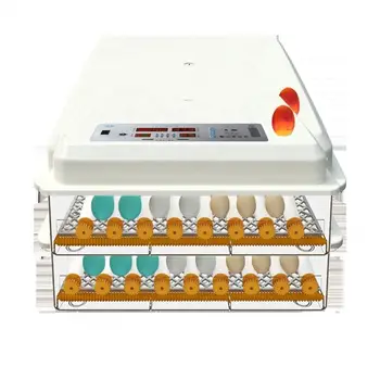 Cel mai bun ou de Calitate incubator instrucțiuni mare automate ou incubator, incubatoare de ouă pentru incubație 100capacity