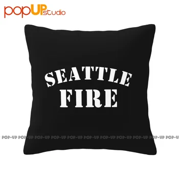 Cel Mai Bun Serial Tv Seattle Fire Department Pompier Postul 19 P-435 Față De Pernă, Pernă Acoperă Super Moale