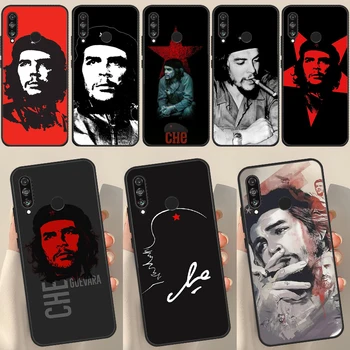 Che Guevara Caz Pentru Huawei P50 Pro P20 P30 P40 Lite P Inteligente 2019 Nova 9 5T Acoperire Pentru Onoarea 50 8X, 9X