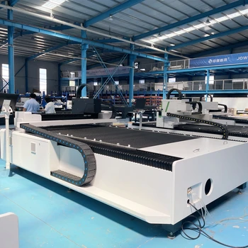 China produce Preț Furnizor de 1000W, 1500W 2000W 3000W Metal de Tăiere CNC de Tăiere cu Laser Fibra de Mașini Fabricate în China