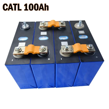 Clasa 3.2 V CATL 100Ah Lifepo4 Baterie de Celule DIY Camping Reîncărcabilă Baterie de Rezervă pentru RV Barca Power Bank Casa de Stocare a Energiei
