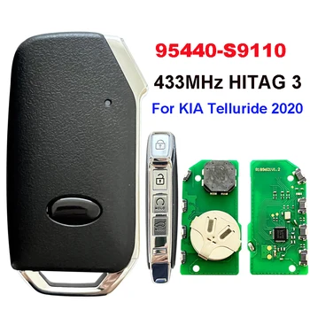 CN051101 4 Butoane Aftermarket Smart Cheie de la Distanță Pentru KIA Telluride 2020 Auto Start Tip 433Mhz HITAG 3 PN cccc