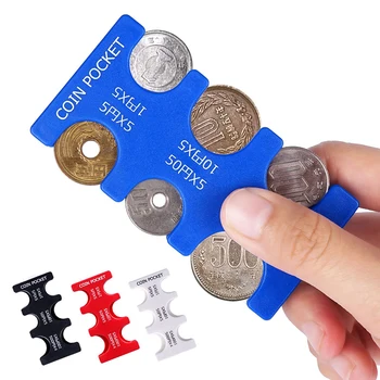 Colecție De Monede Geanta Organizator Suport Pentru Masina De Monedă Changer Titularul Mini Japonia Coin Dispenser Din Plastic Cutie De Depozitare