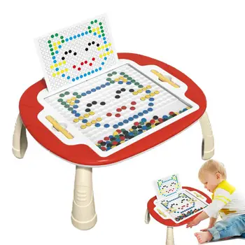 Copiii Placa De Desen Magnetic Magnetic Punct De Artă Abilitățile Motorii Fine Montessori Jucărie De Învățare Doodle Tabla Magnetică Mare Punct De Bord Pentru