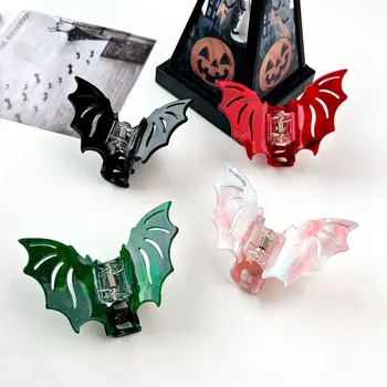 Creative De Halloween Bat De Plastic Clipul De Gheare De Păr Femei Fete Ac De Păr De Păr Crab Clip Coada De Cal Titularul Petrecere De Moda Pălării Cadouri