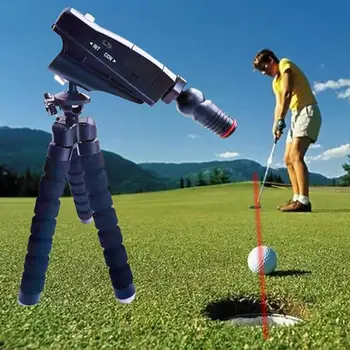 Crosa De Golf Laser Pointer De Golf De Formare Sida Obiectiv Punerea Practică Corector De Postura Indicator Laser Cu Linii Roșii Pointer