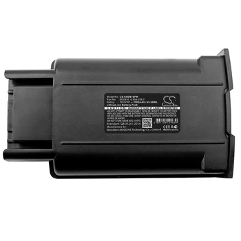 CS 2500mAh Baterie Pentru KARCHER 6.654-258.0 BD0810 KM35/5