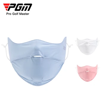 Cu Găuri PGM Golf Femei de protecție Solară Masca Rece Respirabil Masca de Vară în aer Liber Parasolar Masca