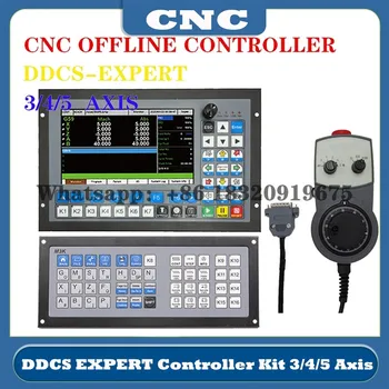 Cyclmotion DDCS EXPERT M350 3axis 4axis 5axis 1mhz ATC G-cod controler CNC gravura mașină de frezat sistem înlocuiește DDCSV3.1