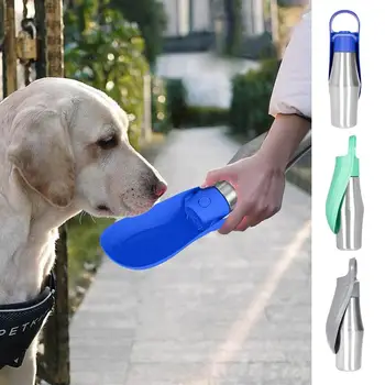 Câinele Sticla De Apa De Mare Capacitate Câine Sticla De Apa Convenabil Și Portabil Câine Sticla De Apa Pentru Camping, Drumeții Și Alte Exterior