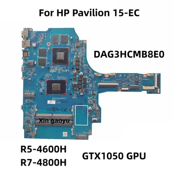 DAG3HCMB8E0 Original Pentru HP Pavilion 15-CE Laptop Placa de baza Cu R5-4600H R7-4800H CPU GTX1050 GPU 100% Testat OK
