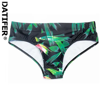 Datifer 2023 Vara Pantaloni Scurți De Înot Bărbați Sexy Sex Masculin Înot Scurt Sportive Beachwear Pantaloni Scurți Removetable Pad Costume De Baie