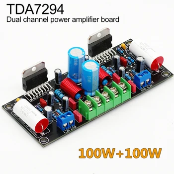DC24-40V TDA7294 100W Dual Channel Audio AMP Bord Kit