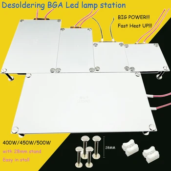 De dezlipit BGA lampa led șirag de mărgele stație de dezlipit BGA PCB reparații de căldură cu plăci postul tv LCD benzi chip de reparare termostat placa
