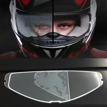 de înaltă calitate, Casca Motocicleta Obiectiv clar, Anti-ceață patch pentru AGV K6 K6S viziera Anti-fog Film