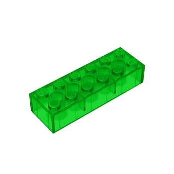 De învățământ GDS-543 Caramida 2 x 6 compatibil cu lego 44237 2456 bucăți de jucării pentru copii Asambla Blocuri de Constructii Tehnice