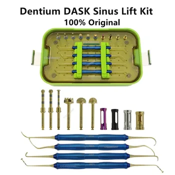 Dentium CERE Sinus Lift Kit pentru Implant Dentar Altitudine Lift Exerciții abord Lateral Alezor Bur Dopuri Instrumente Chirurgicale