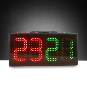 Digital portabil Tabloul Electric LED-Bord Scor Scorer pentru Baseball, Tenis, Fotbal