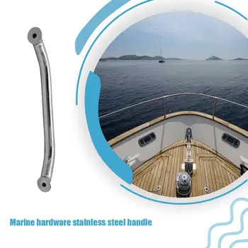 Din Oțel Inoxidabil Mâner De Ușă De Cabinet Dulap Buton Barca Consumabile Manoperă Fin La Îndemână De Instalare Universal Trage De Mâner