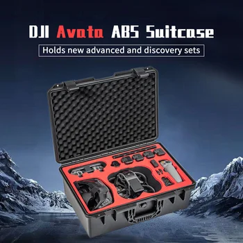 DJI Avata Dedicat ABS Valiza Sigilat Cutie rezistent la apa IP67 Coajă Coajă Tare Exploziilor în aer liber, Accesoriu Cutie de Depozitare