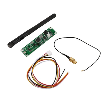 DMX512 2.4 G LED Wireless în Modul de Lumină Led-uri PCB Transmițător Receptor cu Antena Controler