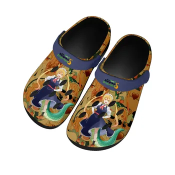 Dor De Kobayashi Dragon Menajera Barbati Femei Adolescent Personalizate Pantofi De Apă Tohru Kanna Kamui Garden Beach Gaura Papuci Sandale