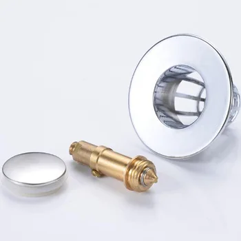 Durabil chiuveta Bază de Scurgere Filtru Plug Dop Filtru de Galvanizare Presa de tip 1 buc 33.5 mm ABS, Accesorii Baie