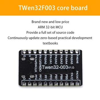E9LB RISC V Procesor Bord TWen32F003 CH32V003F4P6 Bord Microcontrol